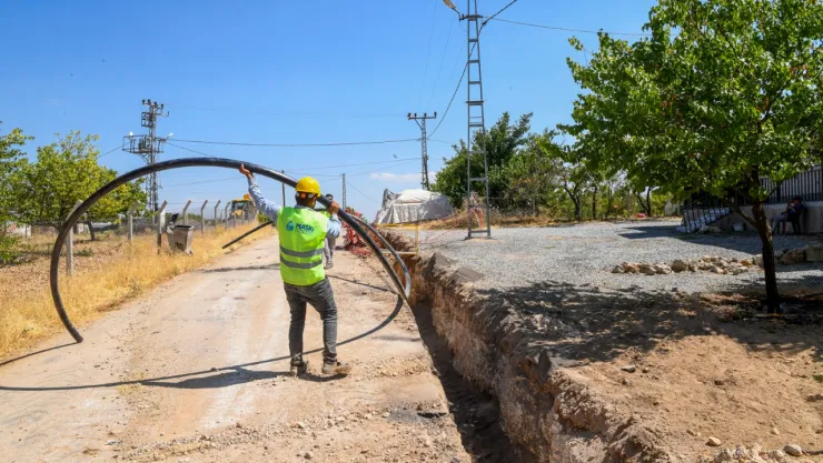 MASKİ'den Özal Mahallesi'ne Dev Yatırım: 25 Kilometrelik İçme Suyu Hattı Projesi