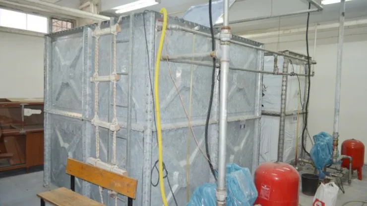 Maski'den Uyarı : Su Depolarınızı Temizleyin