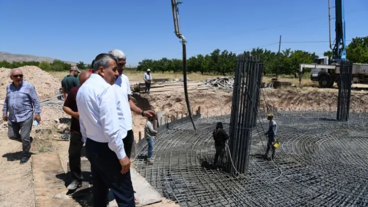 Maski, Depreme Dayanaklı Depolar İnşa Ediyor