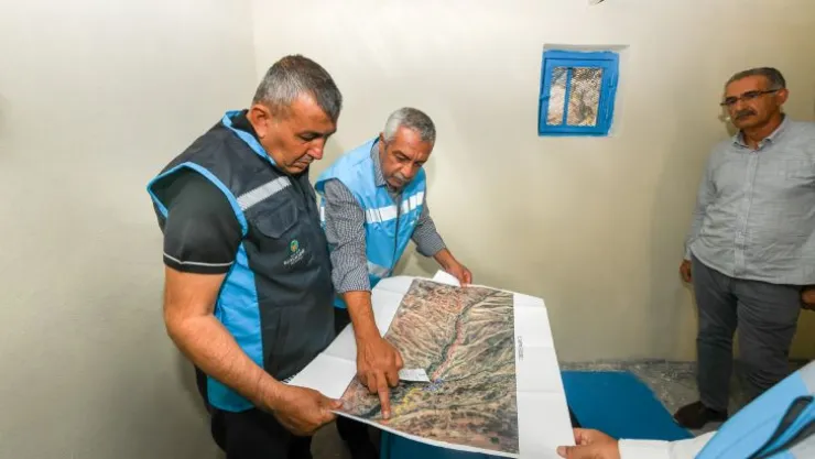 MASKİ içme suyu çalışmaları