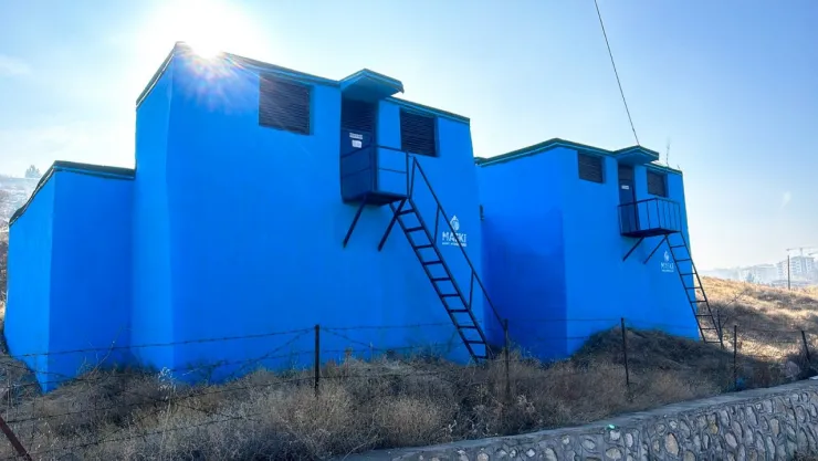 Maskı̇ Malatya'nın Dört Bir Yanında İçmesuyu Tesislerini Yeniliyor