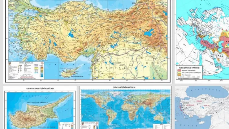 MEB ile MSB arasında 'harita' protokolü
