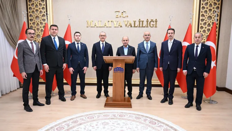 Mehmet Aktaş'tan Malatya'da Çalışmalara Yakın Takip