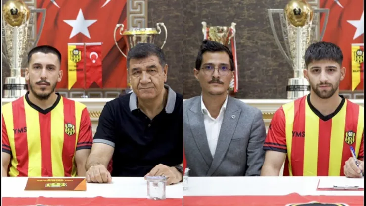 Mehmet Emin Taştan ve Ferhat Canlı'nın sözleşmeleri uzatıldı