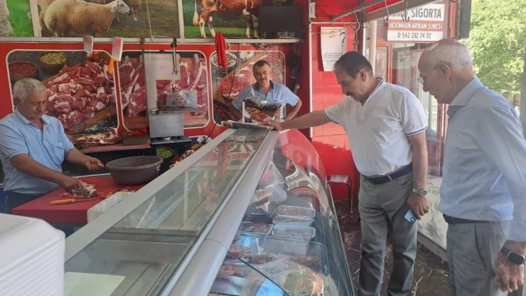 MESOB Başkanı Keskin'den Hekimhan Esnafına Ziyaret: 'Esnafımızın Hak ve Hukukunun Takipçisiyiz!'