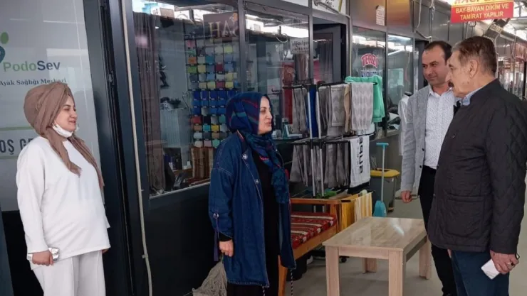 MESOB Başkanı Keskin: 'Esnaf Malatya'nın Bel Kemiğidir'
