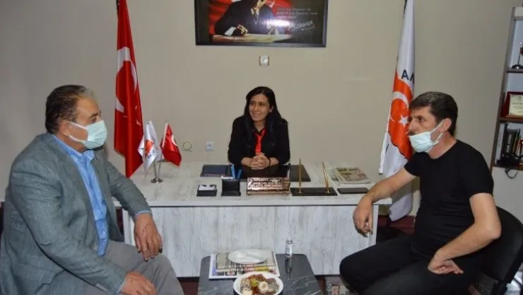 Mesob Başkanı Şevket Keskin'den Abyb'ye Ziyaret