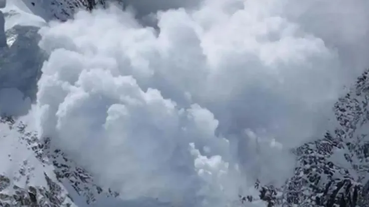 Meteoroloji Çığ Tehlikesine Karşı Uyardı..!