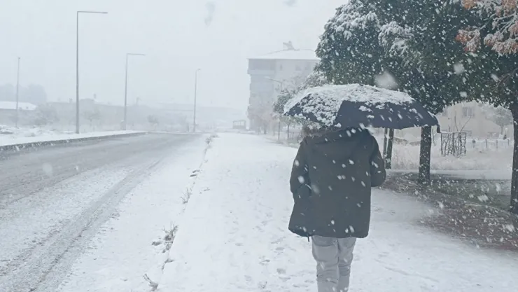 Meteoroloji'den 11 il için 'Sarı kodlu' uyarı: Sağanak ve kar geliyor