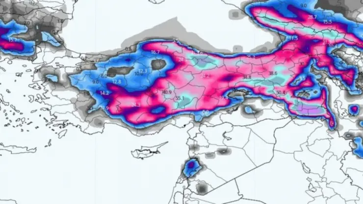 Meteoroloji'den 6 İle Kar Uyarısı, Malatya'da Parçalı Bulutlu Hava Bekleniyor