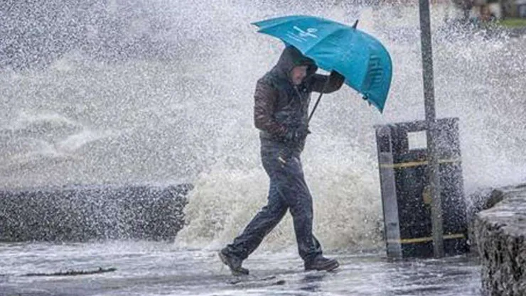 Meteoroloji'den bazı bölgelere fırtına uyarısı