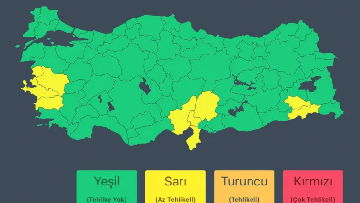 Meteoroloji'den Sel ve Fırtına Uyarısı: Vatandaşlar Dikkat!