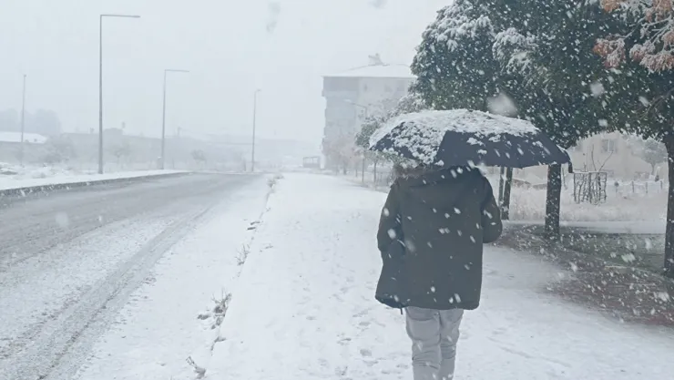 Meteoroloji'den yurdun kuzeydoğusu için kuvvetli kar ve sağanak uyarısı