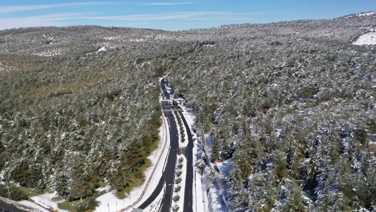 Meteorolojiden 4 kente kar uyarısı