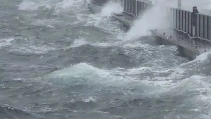 Meteorolojiden Ege Bölgesi için kuvvetli fırtına uyarısı