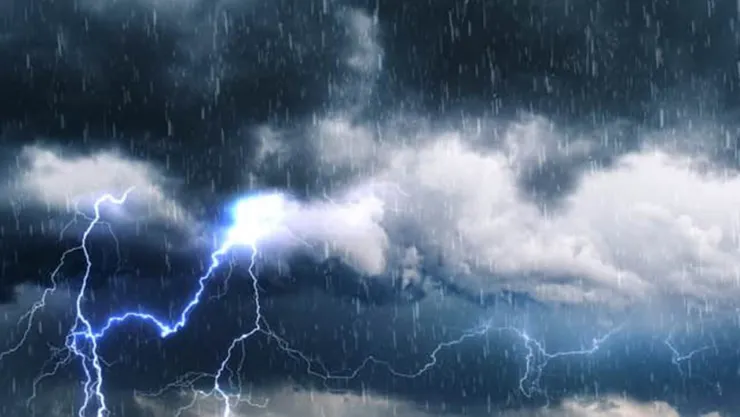 Meteorolojiden sağanak yağış ve fırtına uyarısı