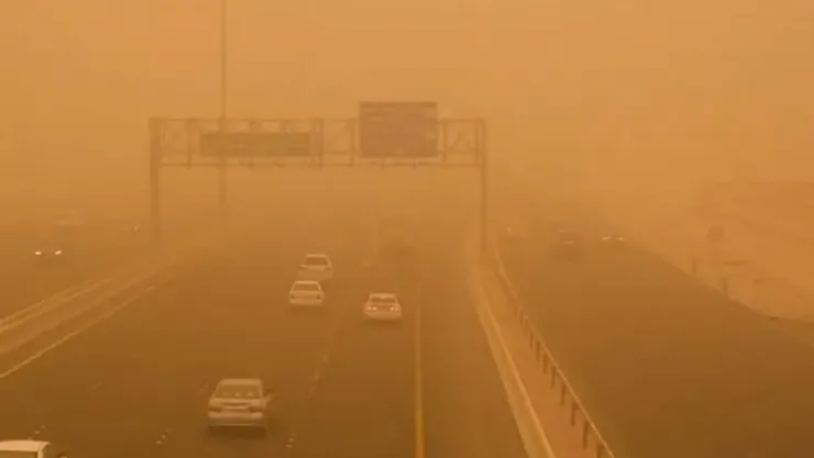 Meteorolojiden toz taşınımı uyarısı