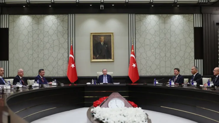 MGK'dan 8 Maddelik Bildiri: Terörle Mücadelede Kararlılık Teyit Edildi