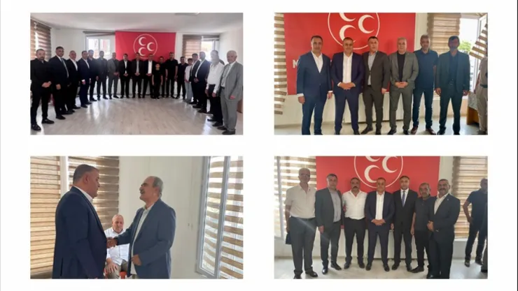 MHP Bayramlaşma Proğramına yoğun katılım