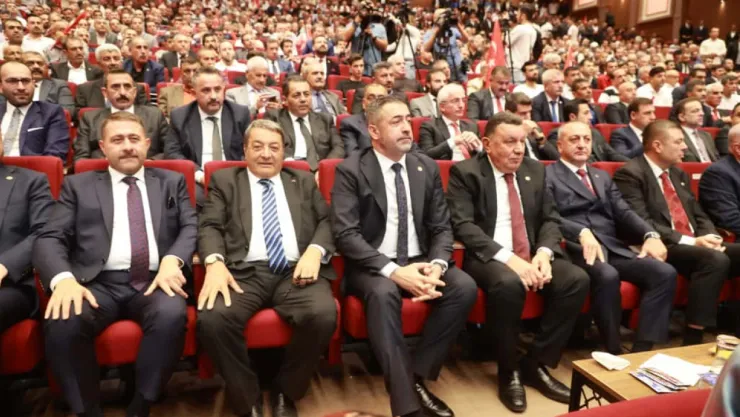 MHP'den Bölge Çıkarması: Malatya, Urfa, Elazığ ve Diyarbakır Katıldı