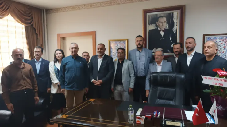 MHP'den Dr. Ömer Faruk Kalı'ya Ziyaret