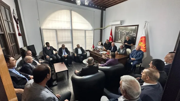 MHP Heyetinden Malatya Ziyareti: 'Terörsüz Türkiye İçin Milli Birlik' Mesajı