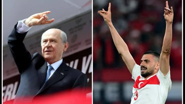 MHP Lideri Bahçeli Demiral'e Sahip Çıktı