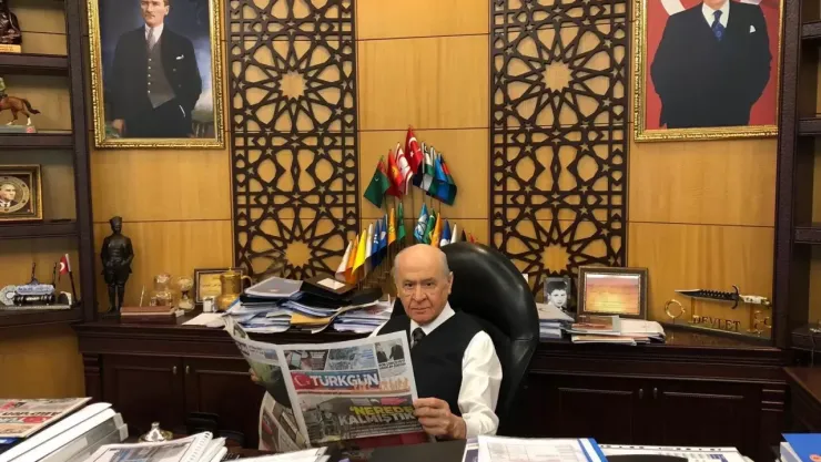 MHP Lideri Devlet Bahçeli: Her parti 'Türkiye partisi' olmak zorunda