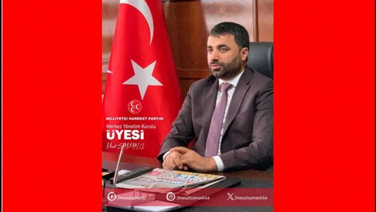 MHP MYK Üyesi Samanlı'dan Sert Tepki