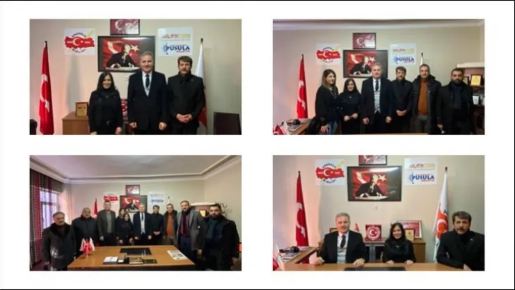 Milletvekili Çakır'dan ABYB'ye Ziyaret
