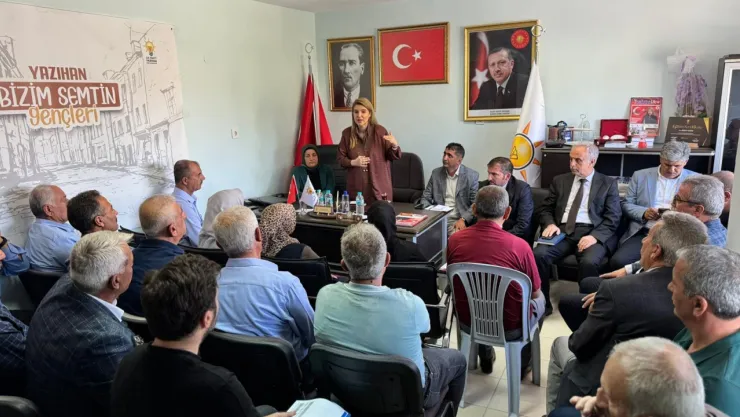 Milletvekili Ölmeztoprak: 'Malatya'mızın Geleceğini Hep Birlikte İnşa Edeceğiz'