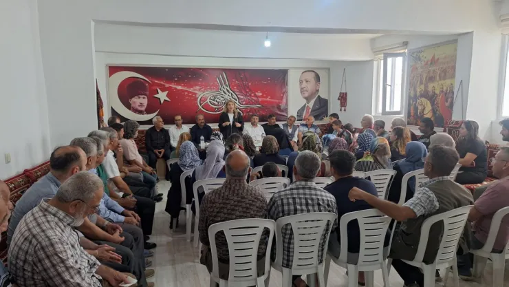 Milletvekili Ölmeztoprak'tan Kavşak İncelemeleri