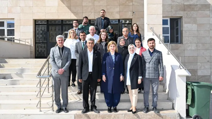 Milletvekili Ölmeztoprak TOBB Malatya Hafız İmam Hatip Ortaokulu'nu Ziyaret Etti