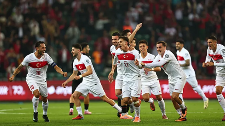 Millî Takım'dan Play-Off Yolunda Dev Zafer: Türkiye 4-1 Gürcistan