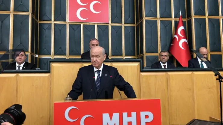 Milliyetçi Hareket Partisi Genel Başkanı Devlet Bahçeli, partisinin grup toplantısında açıklamalarda bulundu.
