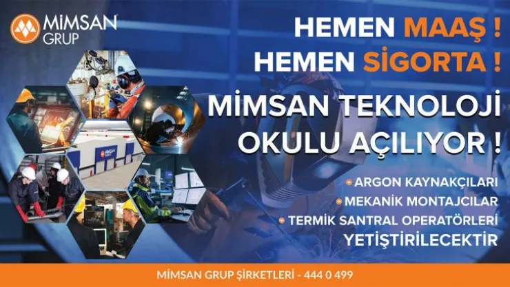 Mimsan Grup, 60 Kişiyi, Önce Eğitip Sonra İstihdam Edecek