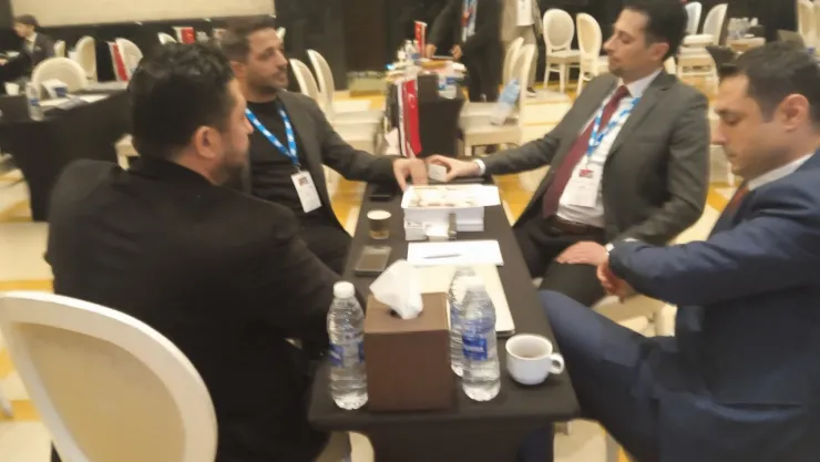 Mobilya ihracatçıları Irak'tan ihracat bağlantılarıyla döndü