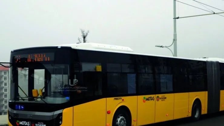 MOTAŞ Hareket saatlerini düzenledi