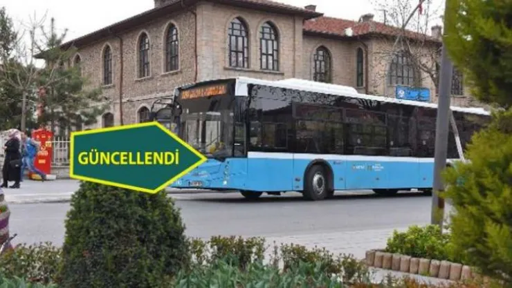 Motaş hatları ve araçların hareket saatleri