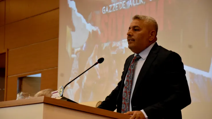 MTSO Başkanı Sadıkoğlu: İsrail'in Küresel Sumud Filosu müdahalesi hukuka aykırıdır