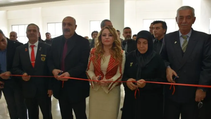 MTÜ'de Şehit Uzm. Çvş. Kemal Aktay Kütüphanesi Açıldı