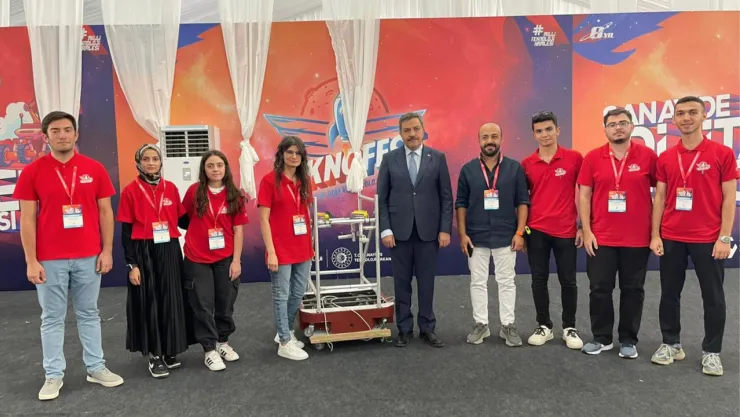 MTÜ Öğrencileri TEKNOFEST 2025'te Büyük Başarıya İmza Attı