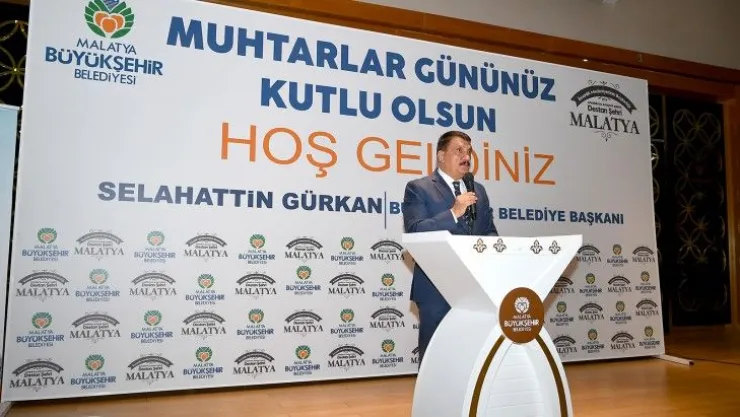 Muhtarlar Günü Nedeniyle Muhtarlar Buluşması Programı Gerçekleştirildi