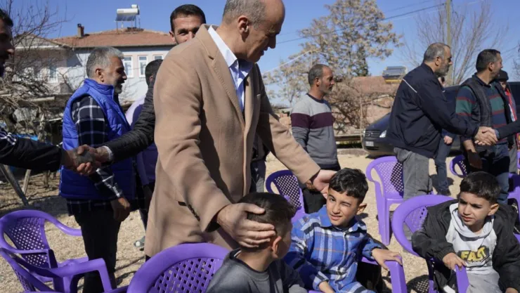 Murat Aslan, Sorun Yaratan Değil Sorun Çözen Başkan Olacağız