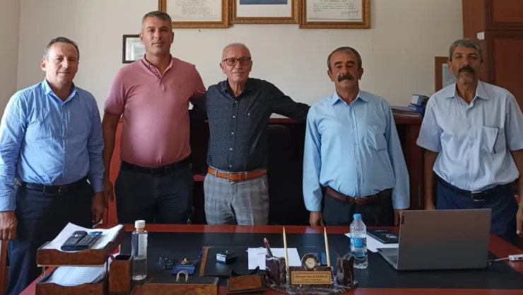 Murat Barca, Akçadağ İlçe Teşkilatını Ziyaret Etti: 'Üretim Bağımsızlığımızın Temelidir'