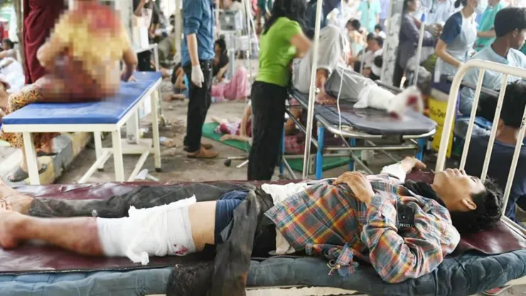 Myanmar'daki depremlerde ölü sayısının 10 bini aşabileceği açıklandı