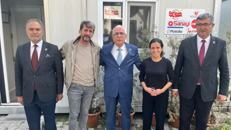 Nihat Gürbüz, Malatya'da Basın Temsilcileriyle Bir Araya Geldi