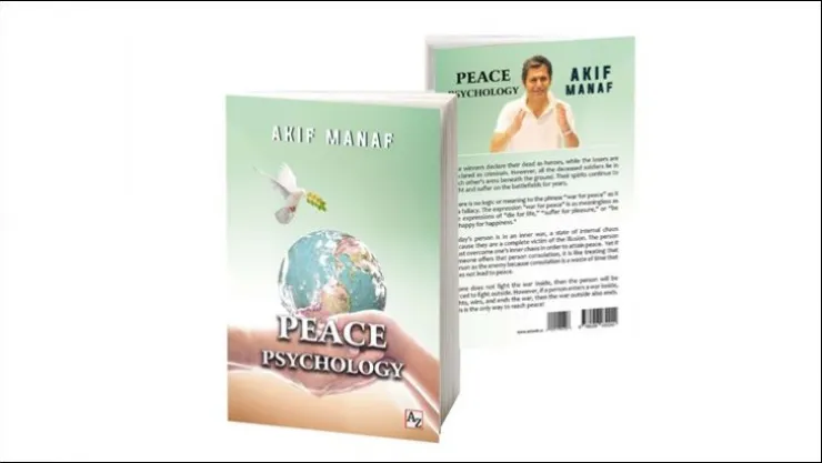 Nobel Barış Ödülü Adayı Dünyaca Ünlü Yazardan İngilizce Barış Psikolojisi