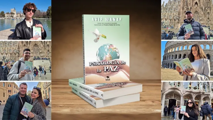 Nobel Barış Ödülü Adayı Dünyaca Ünlü Yazardan İspanyolca Barış Psikolojisi