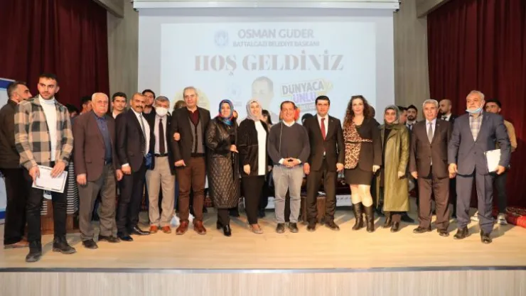 Obama'nın Türk Danışmanı Riccon Doğan, Battalgazi'deki Gençlerle Buluştu